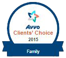 Avvo Clients' Choice | 2015 | Family