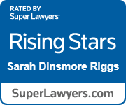 Rated By Super Lawyers | Rising Stars | Sarah Dinsmore Riggs | SuperLawyers.com